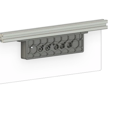 BTT CEB Voron Exhaust Cover (nắp che exhaust cho Voron 2.4)