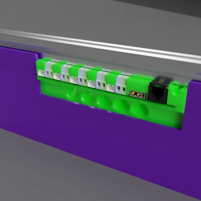 BTT CEB Voron Exhaust Cover v3 (tương thích TPU umbilical)
