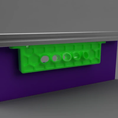 BTT CEB Voron Exhaust Cover v3 (tương thích TPU umbilical)