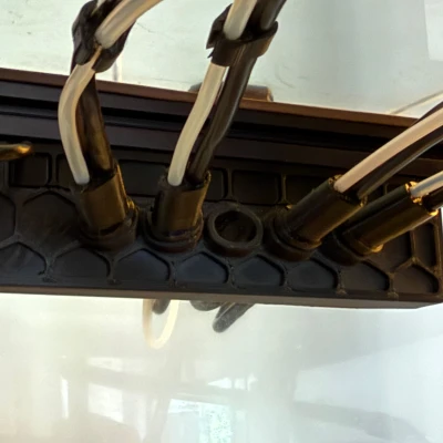 BTT CEB Voron Exhaust Cover v3 (tương thích TPU umbilical)