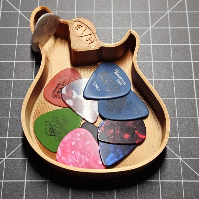 Khay Đựng Pick Guitar EVH Wolfgang