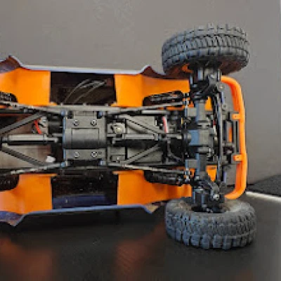 FCX18 Wheel Wells và Shock Keys