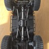 FCX18 LC80 V2 – Wheel Wells & Rear Shock Keys cho Body V2 - Thumbnail 2