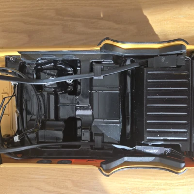 FCX18 LC80 V2 – Wheel Wells & Rear Shock Keys cho Body V2