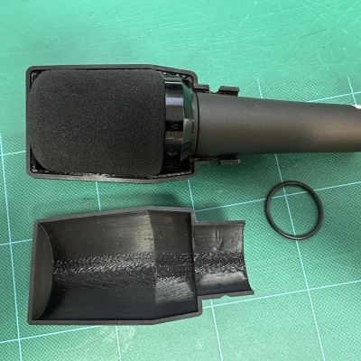 Vỏ bảo vệ (case) cho micro SM57 kèm windscreen A2WS