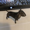 Lowpoly Bull Terrier (Chó Bull Terrier Lowpoly) - Thumbnail 1