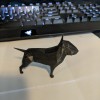 Lowpoly Bull Terrier (Chó Bull Terrier Lowpoly) - Thumbnail 3