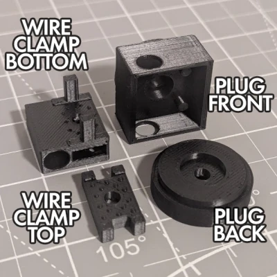 Ngàm cất dây giắc kéo 4-way flat cho Nissan Xterra (dùng không cần đồ nghề)