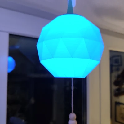 Quả cầu polygon cho đèn Herrnhuter Stern