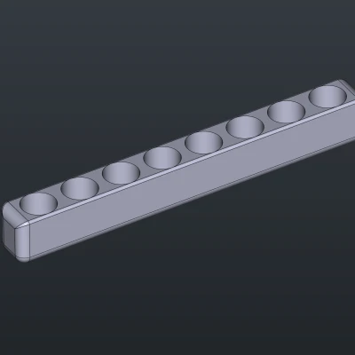 Bitholder Bithalter 8 Hexbits Tool Organizer - Khay giữ & sắp xếp 8 hexbits