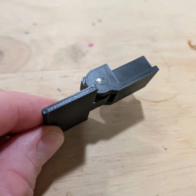 Bản lề nắp bụi cho mâm than Audio-Technica AT-LP120