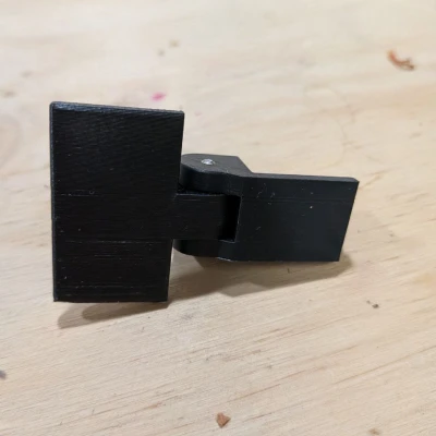 Bản lề nắp bụi cho mâm than Audio-Technica AT-LP120