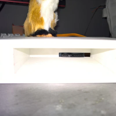 Khay hot swap HDD 3,5" cho khe 5,25" trên case PC