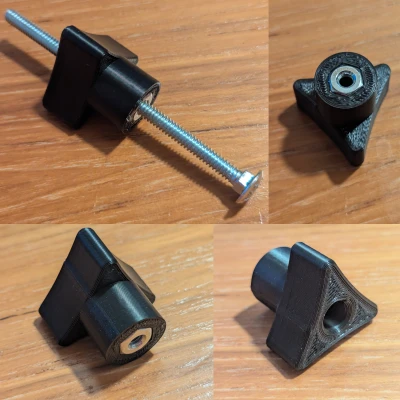 Núm vặn đa dụng cho đai ốc lục giác mỏng #10-24