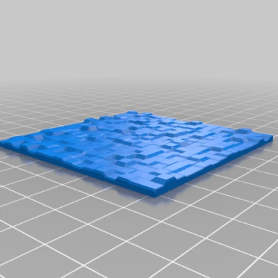 Minecraft Grass Tile