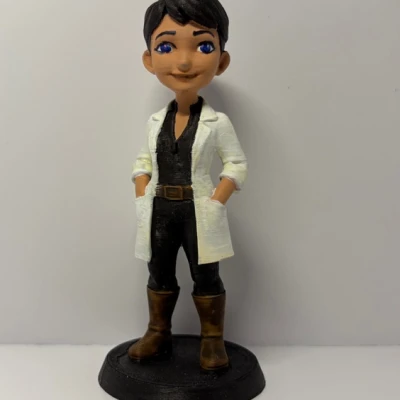 Fallout 4 Inspired - Curie (Mẫu 3D in được)