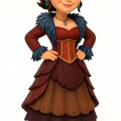 Fallout 4 Inspired - Irma (Mô hình Irma)