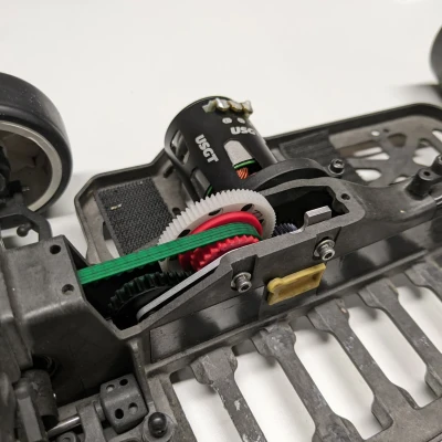 Adapter Spur Gear cho Team Losi XXX-S