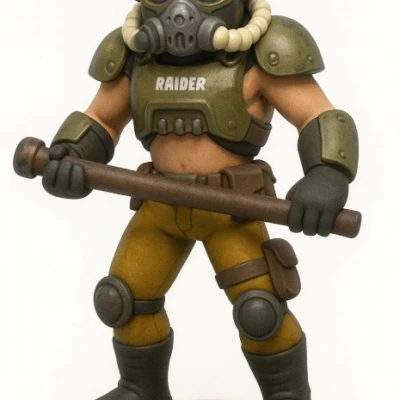 Fallout 4 Inspired - Raider (Raider Thường)