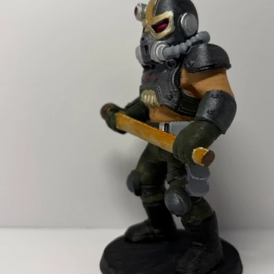 Fallout 4 Inspired - Raider (Raider Thường)