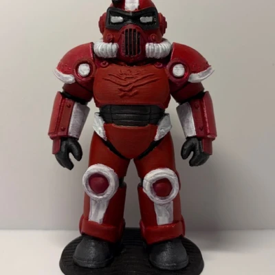 Fallout 4 Inspired - Giáp Power Armour T51