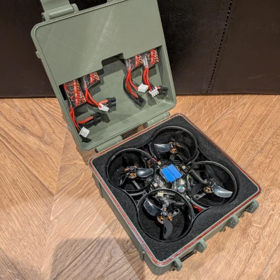 Hộp đựng bền bỉ siêu gọn cho Pavo Pico II