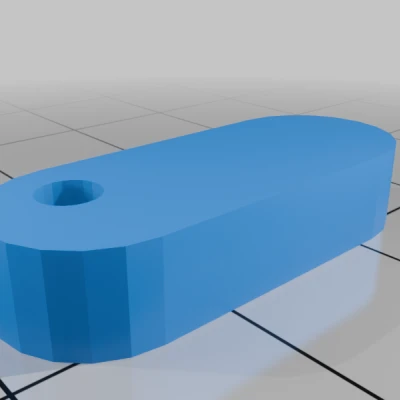 Ngàm giữ pin cho Serpent SRX4 Gen3 (Battery Tabs)