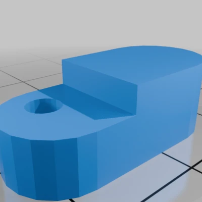 Ngàm giữ pin cho Serpent SRX4 Gen3 (Battery Tabs)