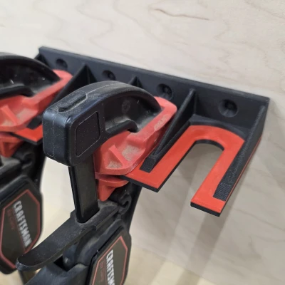 Giá treo kẹp gỗ Wood Clamp Rack (Craftsman/Irwin/Harbor Freight)