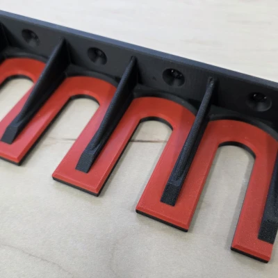 Giá treo kẹp gỗ Wood Clamp Rack (Craftsman/Irwin/Harbor Freight)