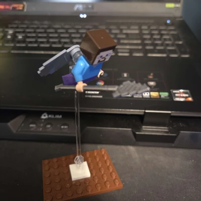 Cây giáo tương thích LEGO Minecraft