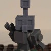 Đầu Copper Golem tương thích LEGO Minecraft - Thumbnail 2