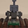 Đầu Copper Golem tương thích LEGO Minecraft - Thumbnail 3