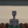 Đầu Copper Golem tương thích LEGO Minecraft - Thumbnail 4