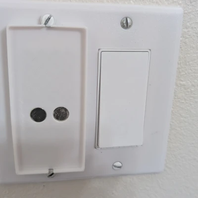 Adapter Decora cho Blindsmart/Zemismart ZMR4 scene controller