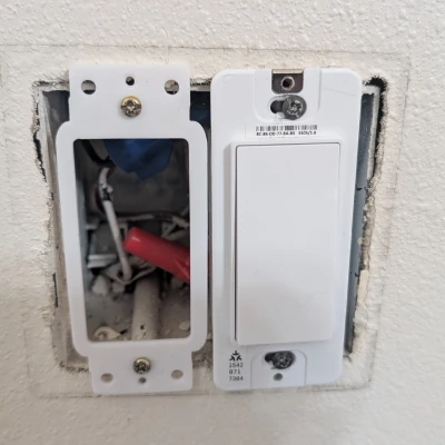 Adapter Decora cho Blindsmart/Zemismart ZMR4 scene controller