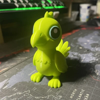 Chú Chim Dễ Thương – FEATHER (cartoon, noAMS)