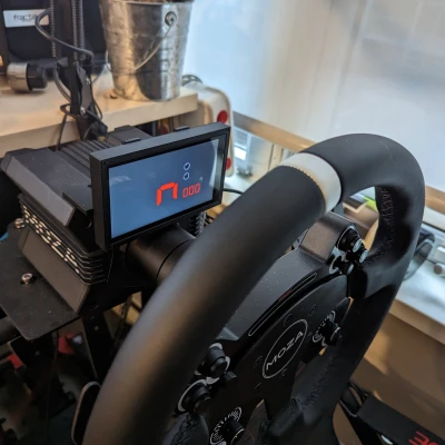 Giá đỡ Vocore Dash 5" cho Moza R9