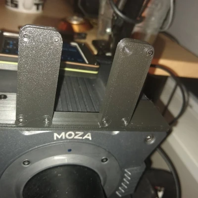 Dashboard 3.5" gắn nam châm cho Moza R9