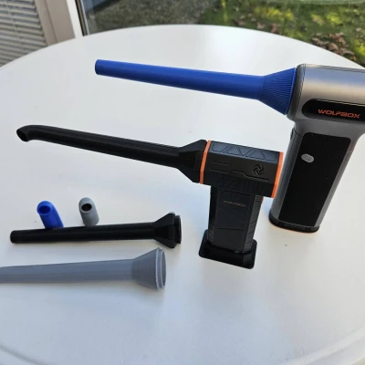WolfBox AirDuster Long Nozzles – Đầu vòi dài cho MF50/MF200