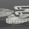 NCC-1701 USS Enterprise Refit - No Supports / Multicolor - Thumbnail 2