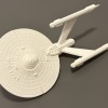 NCC-1701 USS Enterprise Refit - No Supports / Multicolor - Thumbnail 5