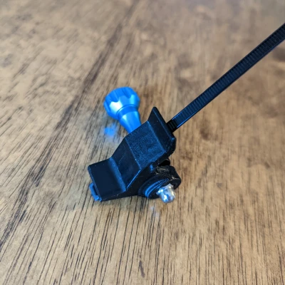 Ngàm gắn GoPro cho nón 7iDP Project 23