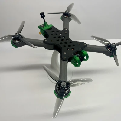 Leopard FPV Drone – Drone FPV in 3D modular, tối ưu chống va đập