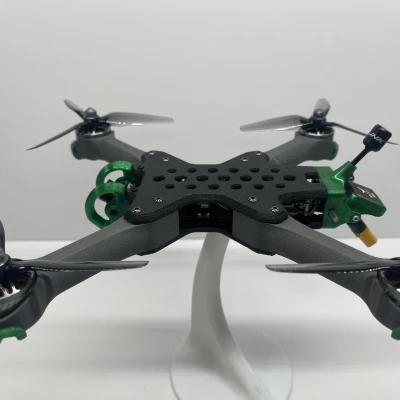 Leopard FPV Drone – Drone FPV in 3D modular, tối ưu chống va đập