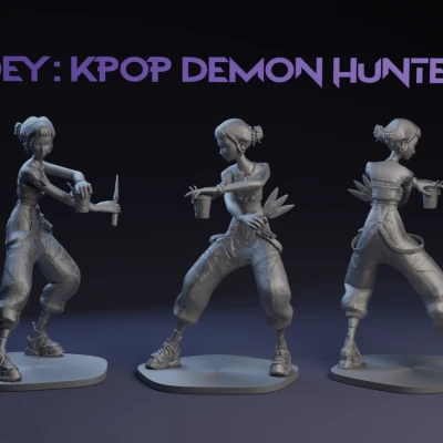 Zoey : K-pop Demon Hunters