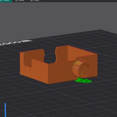 Adapter PC4-M10 cho Runout Sensor Elegoo Centauri Carbon