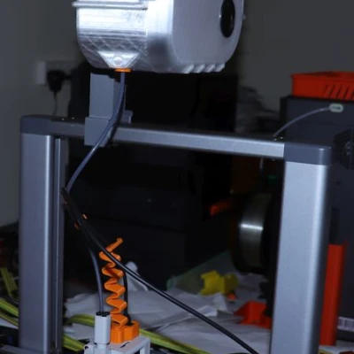 Tay đỡ dry box cho Bambu Lab A1 (Bambu Lab A1 dry box holder)