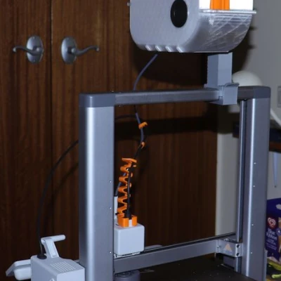 Tay đỡ dry box cho Bambu Lab A1 (Bambu Lab A1 dry box holder)