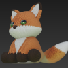 Cáo Đan Len Dễ Thương (Cute Knitted Fox) - Thumbnail 3